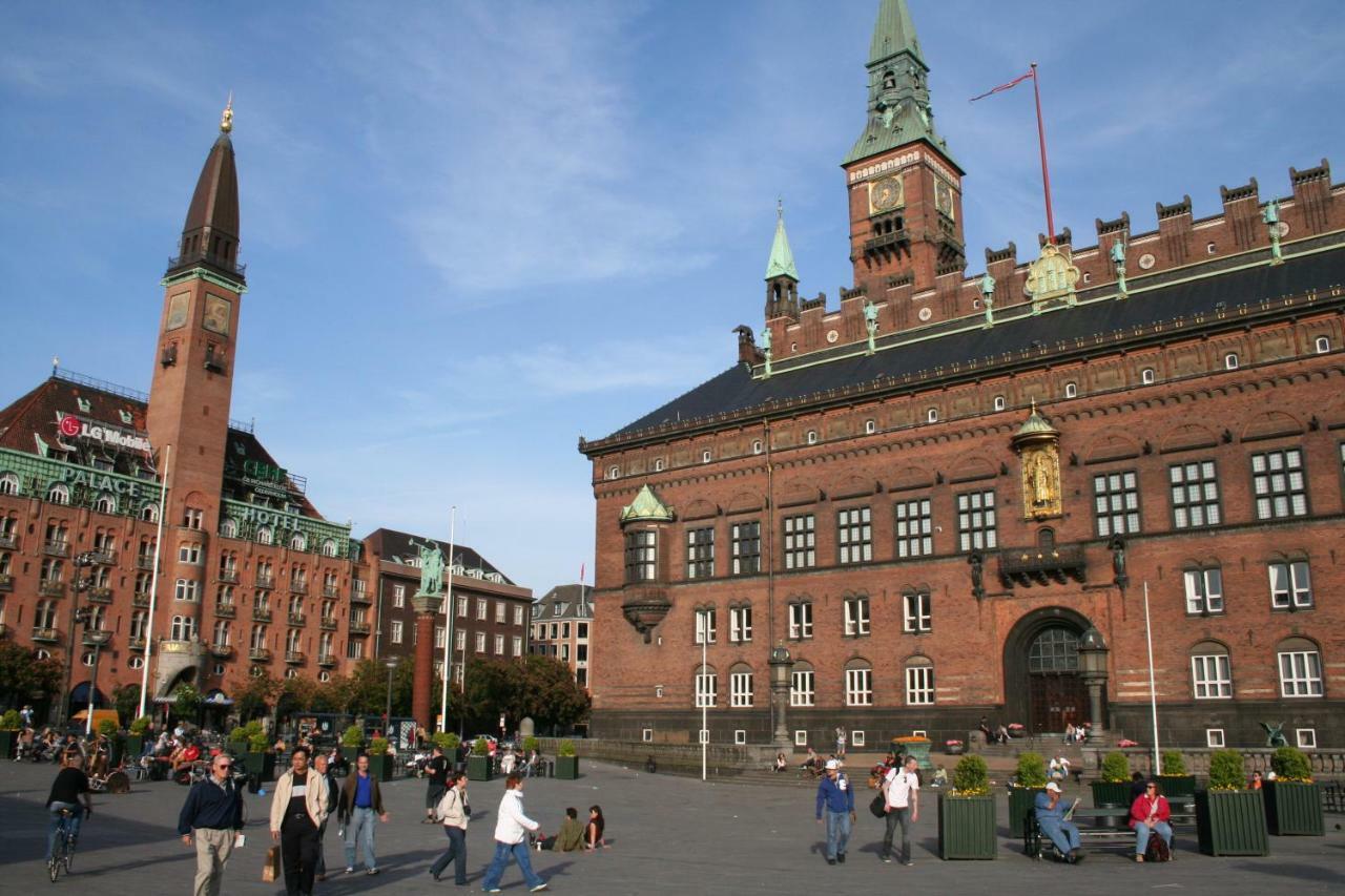Ferienwohnung Best Tourist Spot City Center Kopenhagen Exterior foto